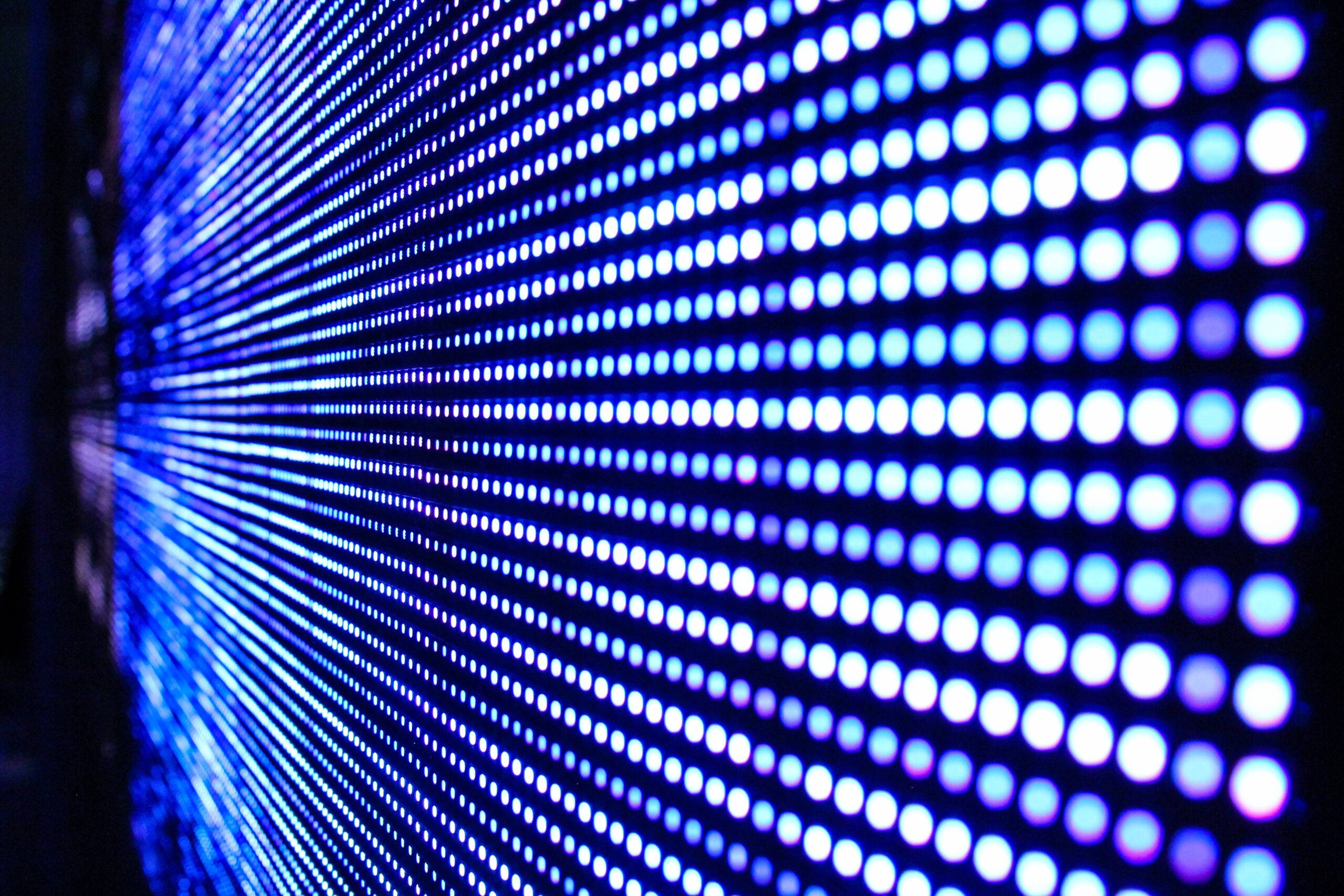 Energy Efficient LED Screen